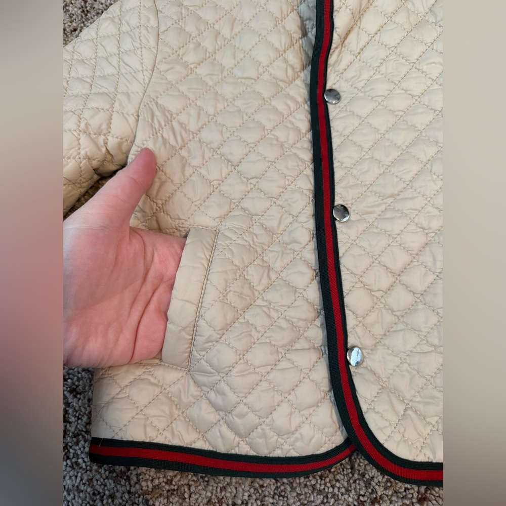 Gucci Toddler Quilted Jacket - Picture 2 of 7